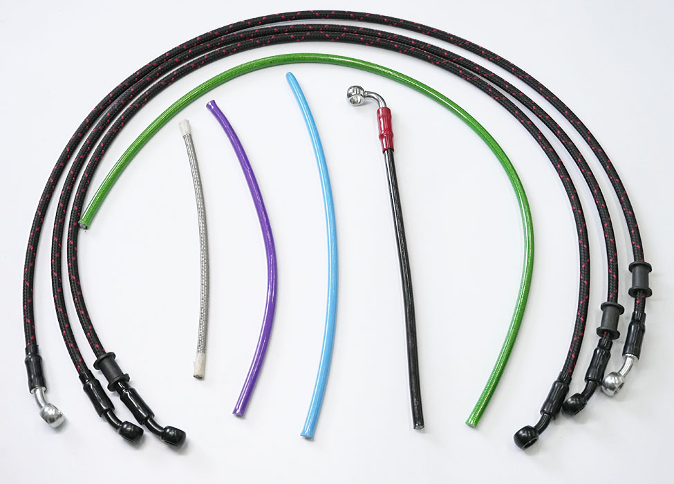 Nylon Brake Line Assembly