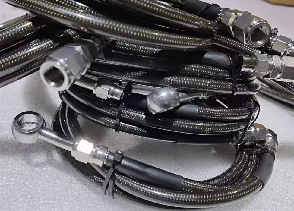 Rubber Brake Line Assembly