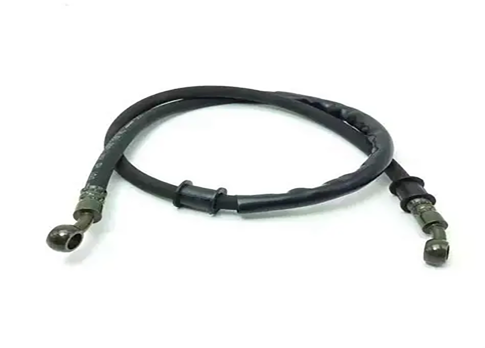 Rubber brake hose as...